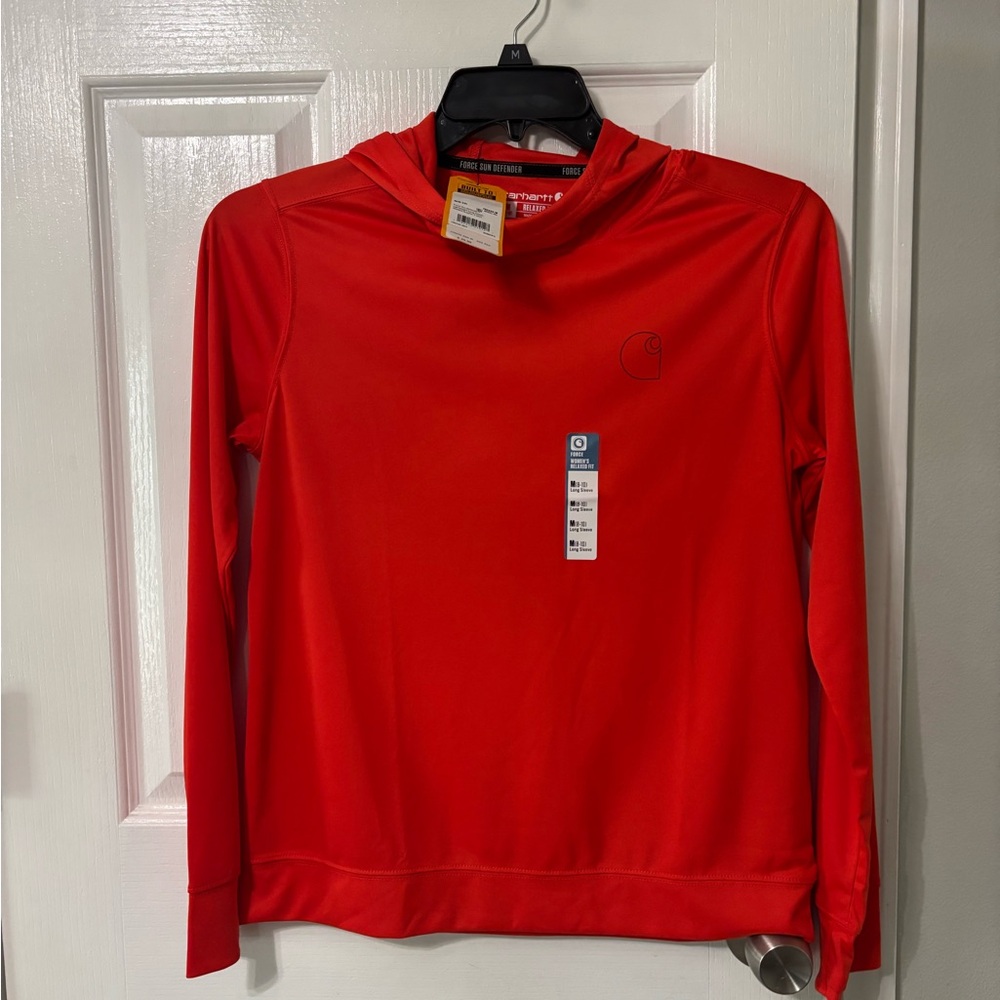 Carhartt force sun defender lightweight hooded t- shirt - Picture 12 of 13